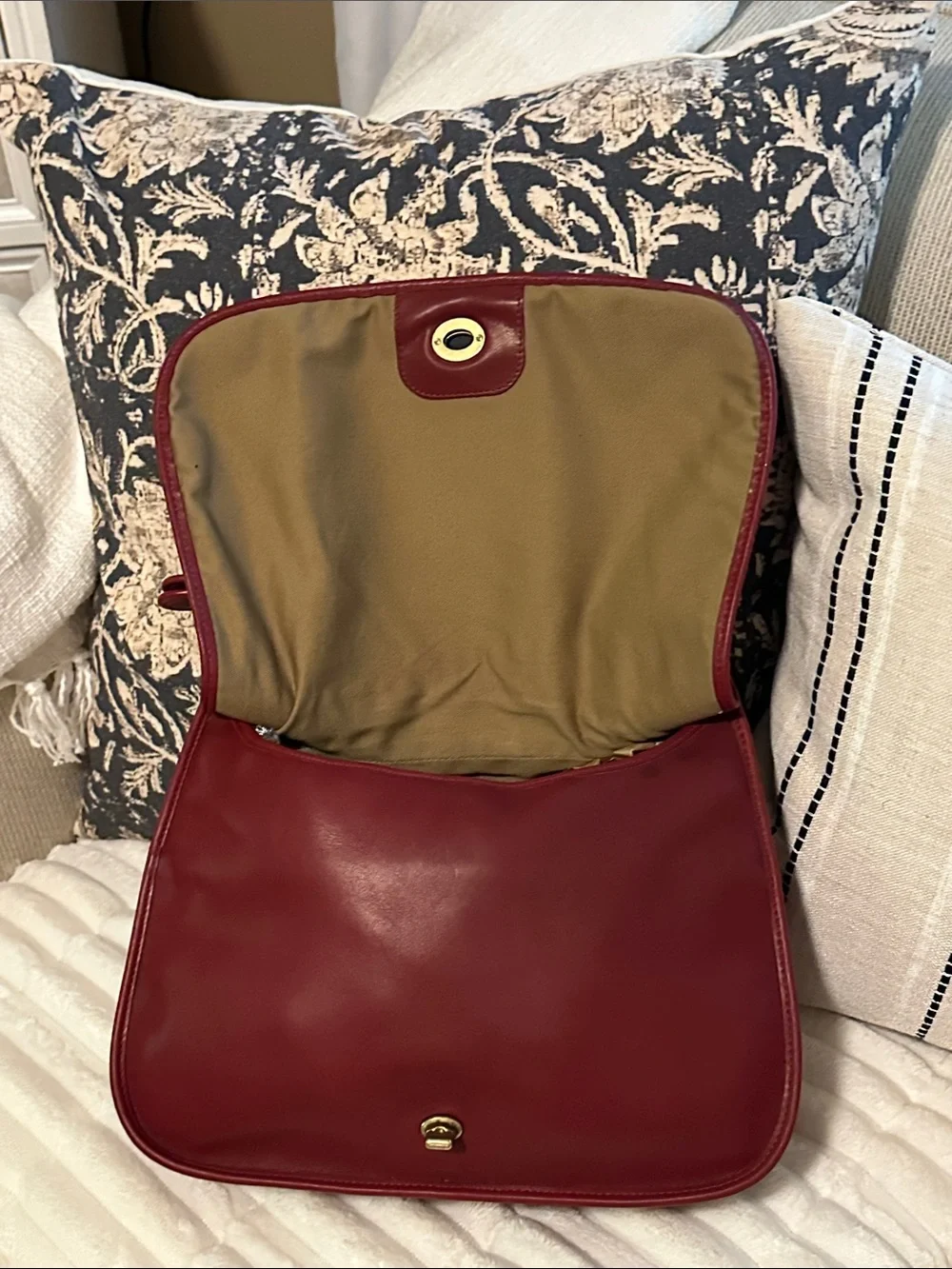 Coach Legacy Crescent Flap Bag (Style #9718) | MADE IN USA
